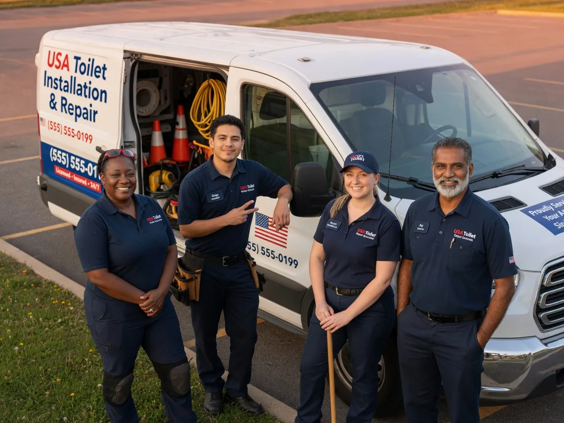 Toilet Installation company in Cranford, NJ